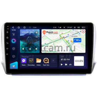 Peugeot 208, 2008 (2013-2019) Teyes CC3 360 6/128 10 дюймов RM-10-732 на Android 10 (4G-SIM, DSP, QLed)