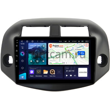 Toyota RAV4 3 (XA30) (2005-2016) Teyes CC3 360 6/128 10 дюймов RM-1001 на Android 10 (4G-SIM, DSP, QLed)