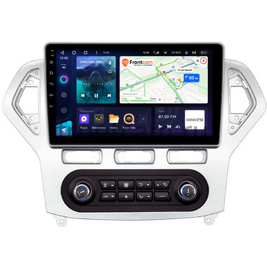 Ford Mondeo 4 (2006-2010) (серебро) Teyes CC3 360 6/128 10 дюймов RM-1016 встроенный климат на Android 10 (4G-SIM, DSP, QLed)