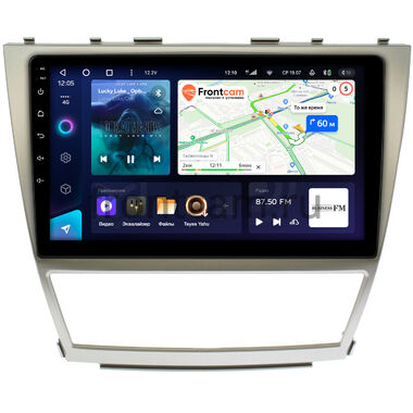 Toyota Camry XV40 2006-2011 Teyes CC3 360 6/128 10 дюймов RM-1063 на Android 10 (4G-SIM, DSP, QLed)