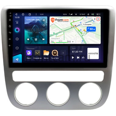 Volkswagen Scirocco 2008-2014 Teyes CC3 360 6/128 9 дюймов RM-9-0122 на Android 10 (4G-SIM, DSP, QLed)