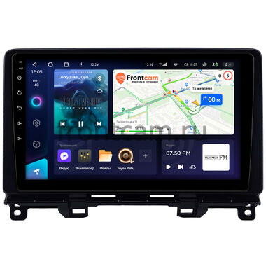 Honda Fit 4, Jazz 4 2020-2024 Teyes CC3 360 6/128 9 дюймов RM-9-0363 на Android 10 (4G-SIM, DSP, QLed)