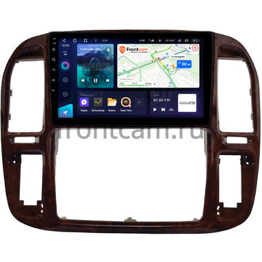 Lexus LX 470 1998-2002 (для авто без экрана) Teyes CC3 360 6/128 9 дюймов RM-9-0442 на Android 10 (4G-SIM, DSP, QLed)