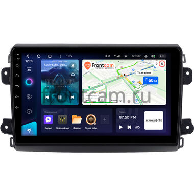 Fiat Ducato 3 (2014-2023) Teyes CC3 360 6/128 9 дюймов RM-9-0630 на Android 10 (4G-SIM, DSP, QLed)