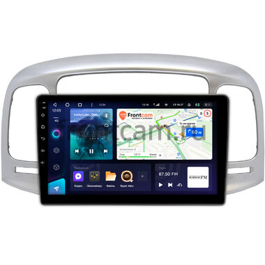 Hyundai Verna 2005-2010 Teyes CC3 360 6/128 9 дюймов RM-9-069 на Android 10 (4G-SIM, DSP, QLed)