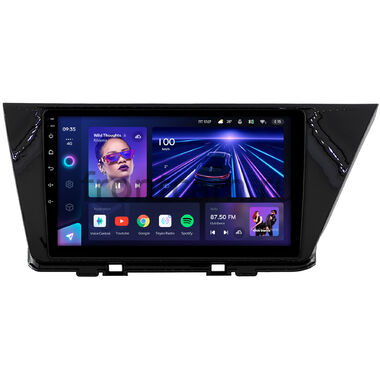 Kia Niro 2016-2022 (черная, глянцевая) Teyes CC3 360 6/128 9 дюймов RM-9-0742 на Android 10 (4G-SIM, DSP, QLed)