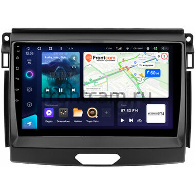Ford Ranger 4 2015-2022 (для авто с цветным дисплеем 4.2 дюйма / SYNC1) Teyes CC3 360 6/128 9 дюймов RM-9-0850 на Android 10 (4G-SIM, DSP, QLed)