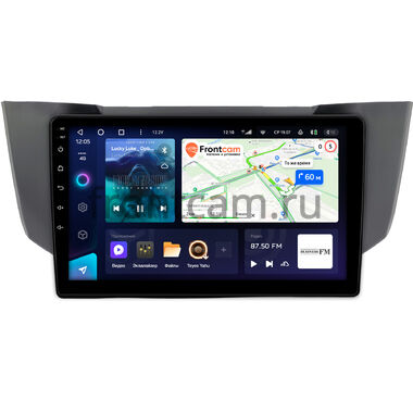 Toyota Harrier 2 (XU30) 2003-2013 Teyes CC3 360 6/128 9 дюймов RM-9-0992 на Android 10 (4G-SIM, DSP, QLed)