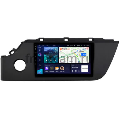 Kia Rio 4, Rio X 2020-2024 (матовая гладкая) Teyes CC3 360 6/128 9 дюймов RM-9-1050 на Android 10 (4G-SIM, DSP, QLed)