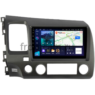 Honda Civic 8 4D 2005-2012 (левый руль, седан) Teyes CC3 360 6/128 9 дюймов RM-9-1061 на Android 10 (4G-SIM, DSP, QLed)