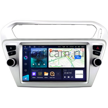 Citroen C-Elysee 2012-2024 Teyes CC3 360 6/128 9 дюймов RM-9-1273 на Android 10 (4G-SIM, DSP, QLed)