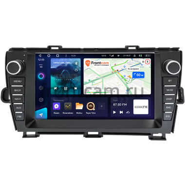 Toyota Prius 3 (XW30) 2009-2015 (левый руль) Teyes CC3 360 6/128 9 дюймов RM-9-1325 на Android 10 (4G-SIM, DSP, QLed)