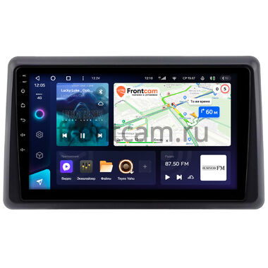 Renault Express 2 (2021-2024) Teyes CC3 360 6/128 9 дюймов RM-9-1563 на Android 10 (4G-SIM, DSP, QLed)