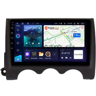 Mitsubishi Pajero Mini 2 (2008-2012) Teyes CC3 360 6/128 9 дюймов RM-9-1737 на Android 10 (4G-SIM, DSP, QLed)