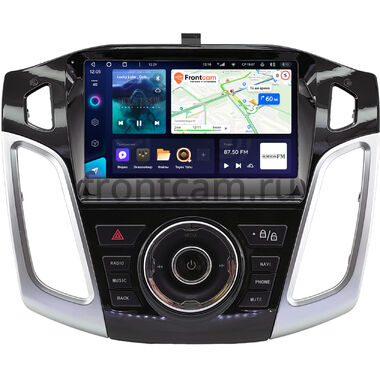 Ford Focus 3 2011-2019 (глянцевая, Тип 2) Teyes CC3 360 6/128 9 дюймов RM-9-2361 на Android 10 (4G-SIM, DSP, QLed)