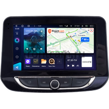Chevrolet Tracker 4 (2019-2024) (с климат-контролем) Teyes CC3 360 6/128 9 дюймов RM-9-2472 на Android 10 (4G-SIM, DSP, QLed)