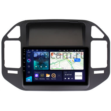 Mitsubishi Pajero 3, Montero 3 1999-2006 (черная) Teyes CC3 360 6/128 9 дюймов RM-9-266 на Android 10 (4G-SIM, DSP, QLed)