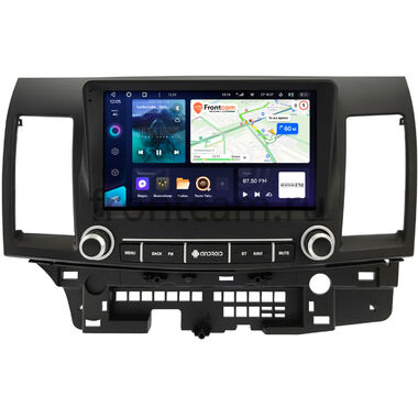 Mitsubishi Lancer 10 2007-2017 Teyes CC3 360 6/128 9 дюймов RM-9-3300 на Android 10 (4G-SIM, DSP, QLed)