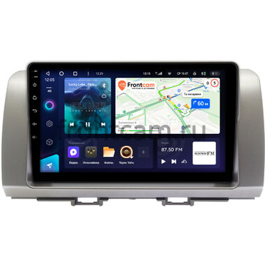 Toyota bB 2 2005-2016 (серебристая) Teyes CC3 360 6/128 9 дюймов RM-9-396 на Android 10 (4G-SIM, DSP, QLed)