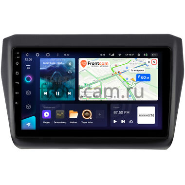 Suzuki Swift 5 2016-2024 Teyes CC3 360 6/128 9 дюймов RM-9-4875 на Android 10 (4G-SIM, DSP, QLed)