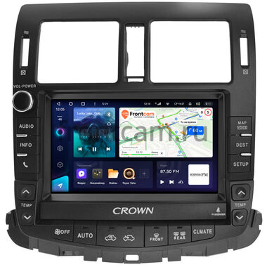 Toyota Crown (S200) (2008-2012) (Для авто c монитором и 1 CD) Teyes CC3 360 6/128 9 дюймов RM-9-5379 на Android 10 (4G-SIM, DSP, QLed)