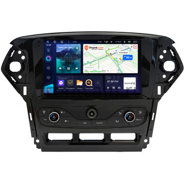 Ford Mondeo 4 (2010-2014) Teyes CC3 360 6/128 9 дюймов RM-9-5428 встроенный климат на Android 10 (4G-SIM, DSP, QLed)
