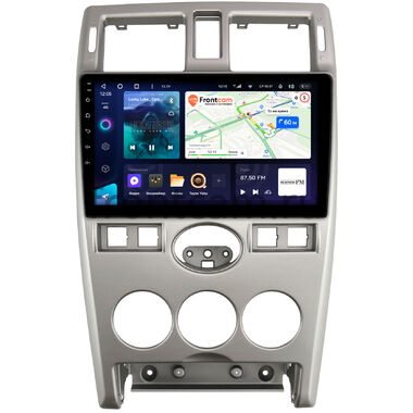 Lada Priora 2007-2013 (светло-серая) Teyes CC3 360 6/128 9 дюймов RM-9-CH082N на Android 10 (4G-SIM, DSP, QLed)