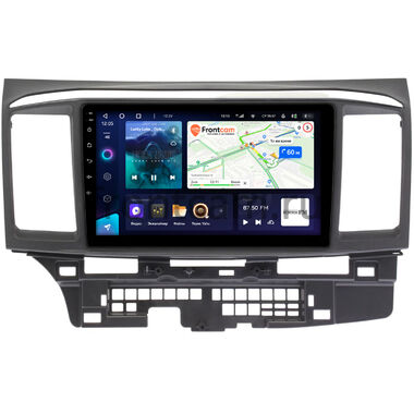 Mitsubishi Lancer 10 2007-2017 Teyes CC3 360 6/128 9 дюймов RM-9-MI113N на Android 10 (4G-SIM, DSP, QLed)