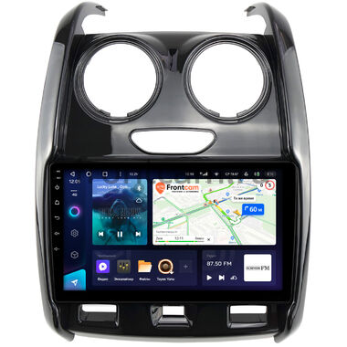 Renault Duster 2015-2021 Teyes CC3 360 6/128 9 дюймов RM-9-RE046N на Android 10 (4G-SIM, DSP, QLed)