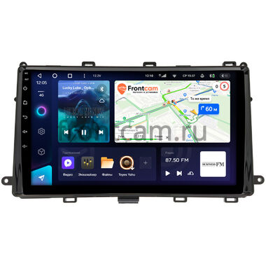 Toyota Corolla (E160, E170) 2015-2024 Teyes CC3 360 6/128 9 дюймов RM-9-TO540N на Android 10 (4G-SIM, DSP, QLed)