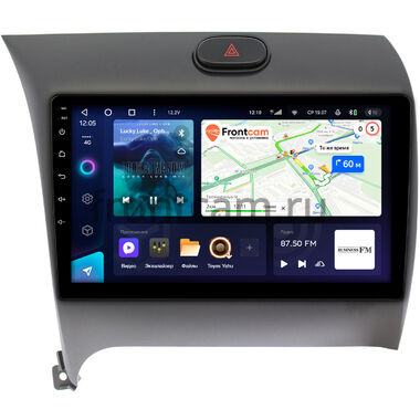 Kia Cerato 3 (2013-2020) Teyes CC3 360 6/128 9 дюймов RM-9014 на Android 10 (4G-SIM, DSP, QLed) для авто с камерой