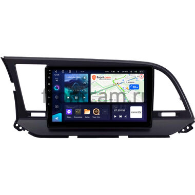 Hyundai Elantra 6 (AD) 2015-2019 (для авто с камерой) Teyes CC3 360 6/128 9 дюймов RM-9021 на Android 10 (4G-SIM, DSP, QLed)