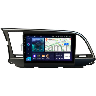 Hyundai Elantra 6 (AD) 2015-2019 (для авто без камеры) Teyes CC3 360 6/128 9 дюймов RM-9025 на Android 10 (4G-SIM, DSP, QLed)