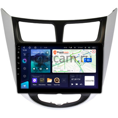 Hyundai Solaris, Accent 4 (2010-2019) Teyes CC3 360 6/128 9 дюймов RM-9027 на Android 10 (4G-SIM, DSP, QLed)