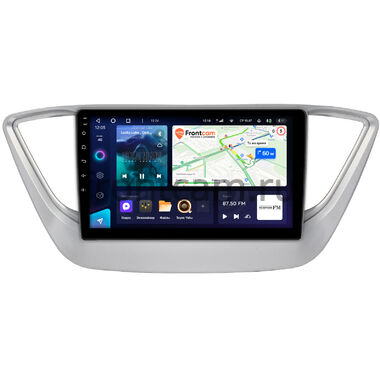 Hyundai Solaris 2 2017-2020 Teyes CC3 360 6/128 9 дюймов RM-9039 на Android 10 (4G-SIM, DSP, QLed)