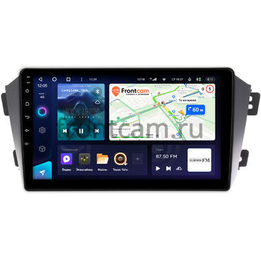 Geely Emgrand X7 (2011-2019) Teyes CC3 360 6/128 9 дюймов RM-9055 на Android 10 (4G-SIM, DSP, QLed)