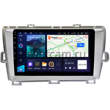 Toyota Prius 3 (XW30) 2009-2015 (правый руль) серебро Teyes CC3 360 6/128 9 дюймов RM-9092 на Android 10 (4G-SIM, DSP, QLed)