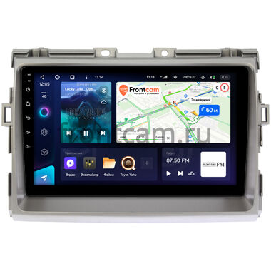 Toyota Estima 3 2006-2016, Previa 3 (XR50) 2006-2019 Teyes CC3 360 6/128 9 дюймов RM-9093 на Android 10 (4G-SIM, DSP, QLed) (серая)