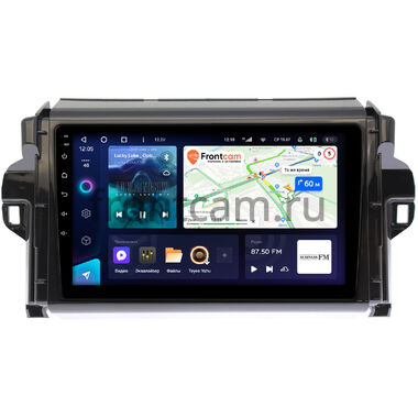 Toyota Fortuner 2 (2015-2022) Teyes CC3 360 6/128 9 дюймов RM-9106 на Android 10 (4G-SIM, DSP, QLed)