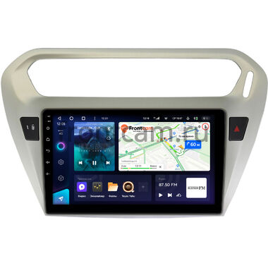 Citroen C-Elysee 2012-2024 Teyes CC3 360 6/128 9 дюймов RM-9118 на Android 10 (4G-SIM, DSP, QLed)