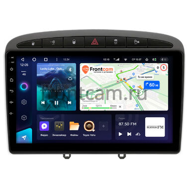 Peugeot 308, 408, RCZ (2007-2022) Teyes CC3 360 6/128 9 дюймов RM-9119 на Android 10 (4G-SIM, DSP, QLed) (серая) (Тип 1)