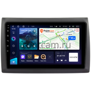 Fiat Stilo (2001-2007) Teyes CC3 360 6/128 9 дюймов RM-9138 на Android 10 (4G-SIM, DSP, QLed)