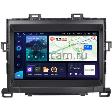 Toyota Alphard 2, Vellfire 2008-2015 Teyes CC3 360 6/128 9 дюймов RM-9156 на Android 10 (4G-SIM, DSP, QLed)