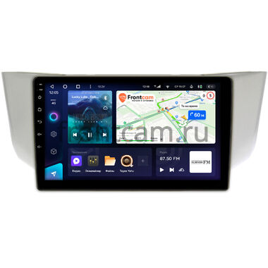 Toyota Harrier 2 (XU30) 2003-2013 Teyes CC3 360 6/128 9 дюймов RM-9161 на Android 10 (4G-SIM, DSP, QLed)