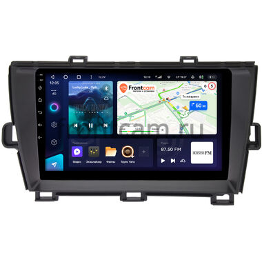 Toyota Prius 3 (XW30) 2009-2015 (левый руль) Teyes CC3 360 6/128 9 дюймов RM-9210 на Android 10 (4G-SIM, DSP, QLed)