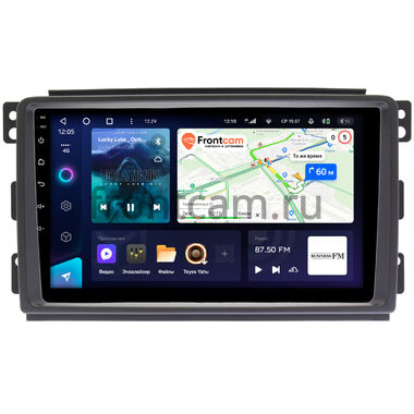 Smart Forfour (2004-2006), Fortwo 2 (2007-2011) Teyes CC3 360 6/128 9 дюймов RM-9289 на Android 10 (4G-SIM, DSP, QLed)