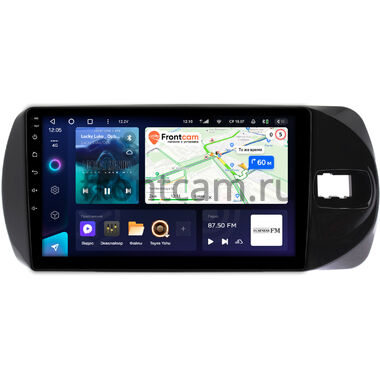 Toyota Vitz 3 (XP130) 2014-2020 (Тип 1) Teyes CC3 360 6/128 9 дюймов RM-9374 на Android 10 (4G-SIM, DSP, QLed)