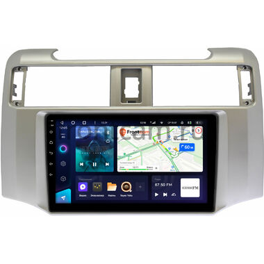 Toyota 4Runner 5 2009-2024 Teyes CC3 360 6/128 9 дюймов RM-9380 на Android 10 (4G-SIM, DSP, QLed)