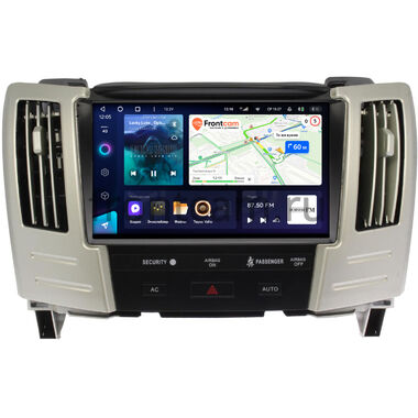 Lexus RX 300, RX 330, RX 350, RX 400h (2003-2009) Teyes CC3 360 6/128 9 дюймов RM-9583 на Android 10 (4G-SIM, DSP, QLed)