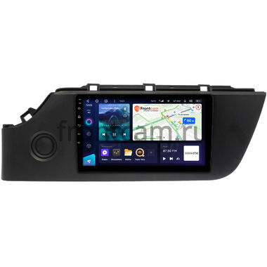 Kia Rio 4, Rio X 2020-2024 (матовая текстурная) Teyes CC3 360 6/128 9 дюймов RM-9602 на Android 10 (4G-SIM, DSP, QLed)